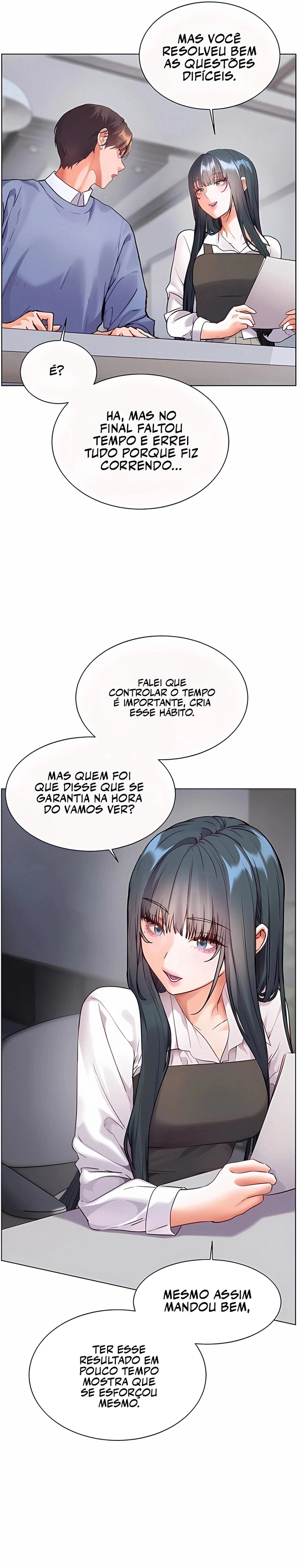 Esforços do professor Capítulo 74 Página 16