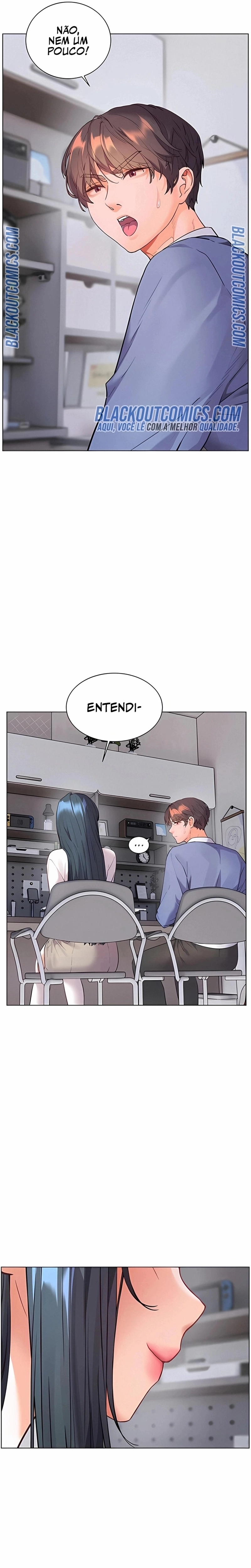 Esforços do professor Capítulo 74 Página 21