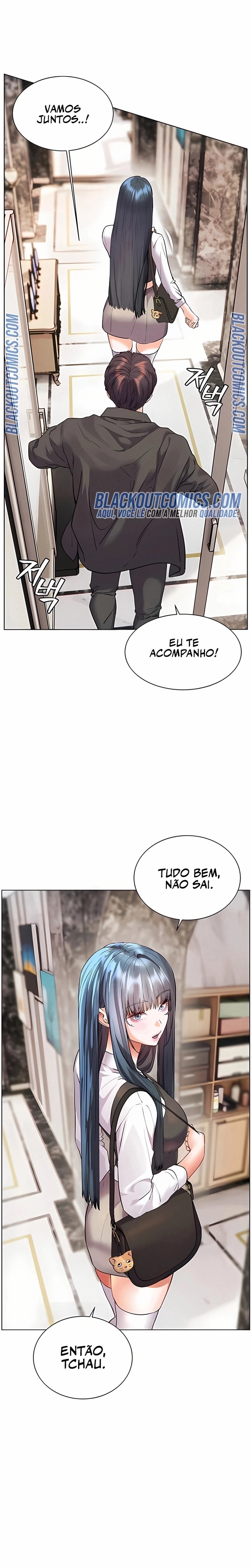 Esforços do professor Capítulo 74 Página 24
