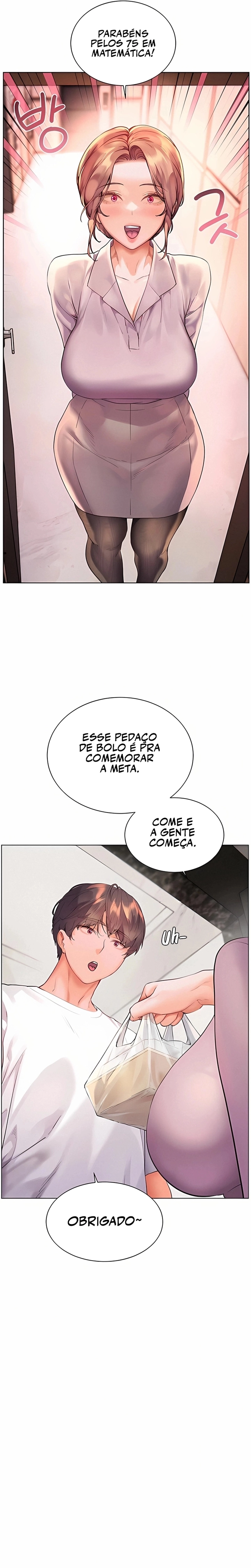 Esforços do professor Capítulo 74 Página 31