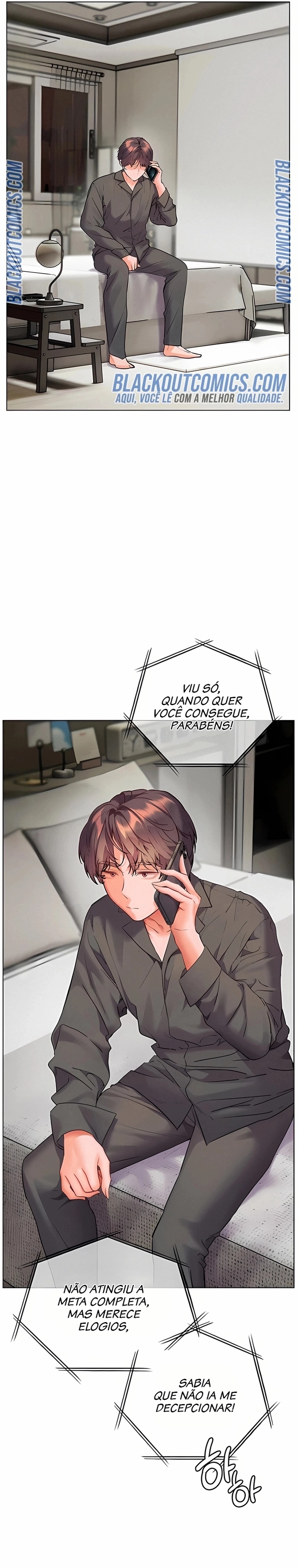 Esforços do professor Capítulo 74 Página 9