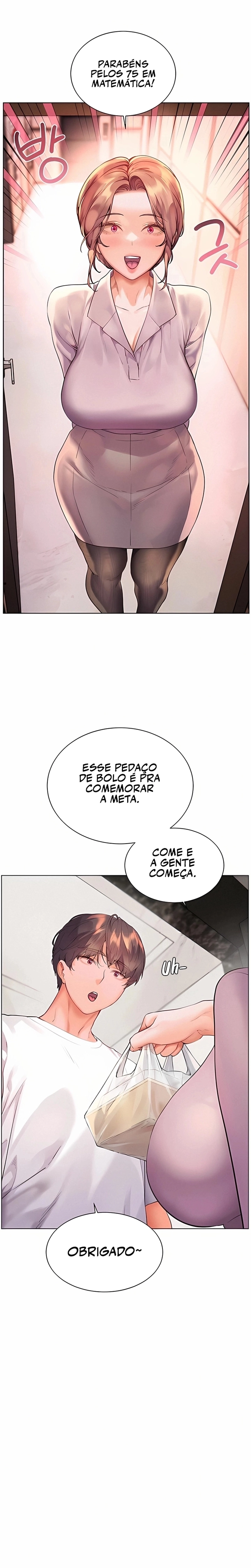 Esforços do professor Capítulo 75 Página 1