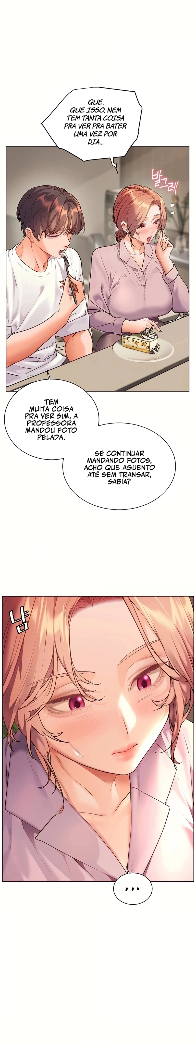 Esforços do professor Capítulo 75 Página 11