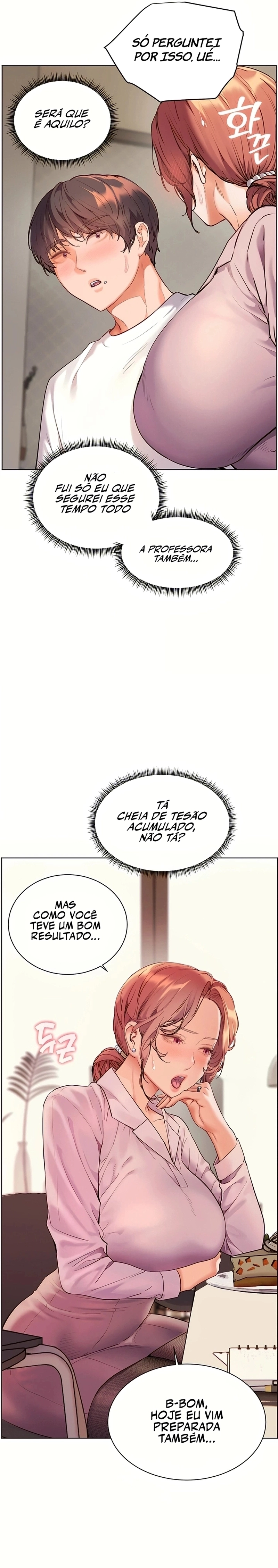 Esforços do professor Capítulo 75 Página 14