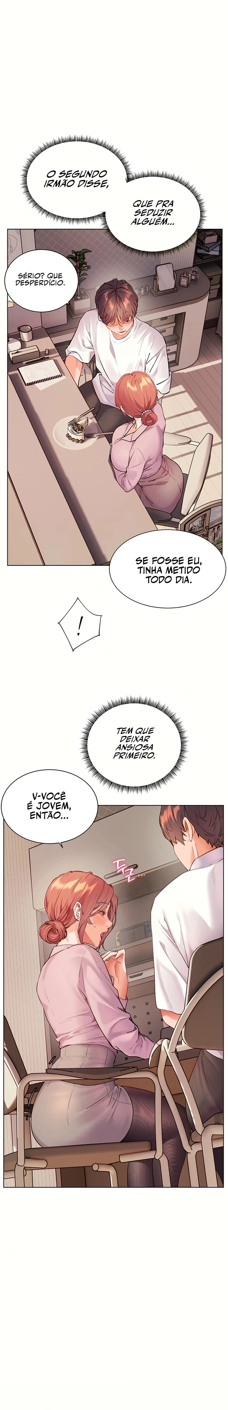 Esforços do professor Capítulo 75 Página 16