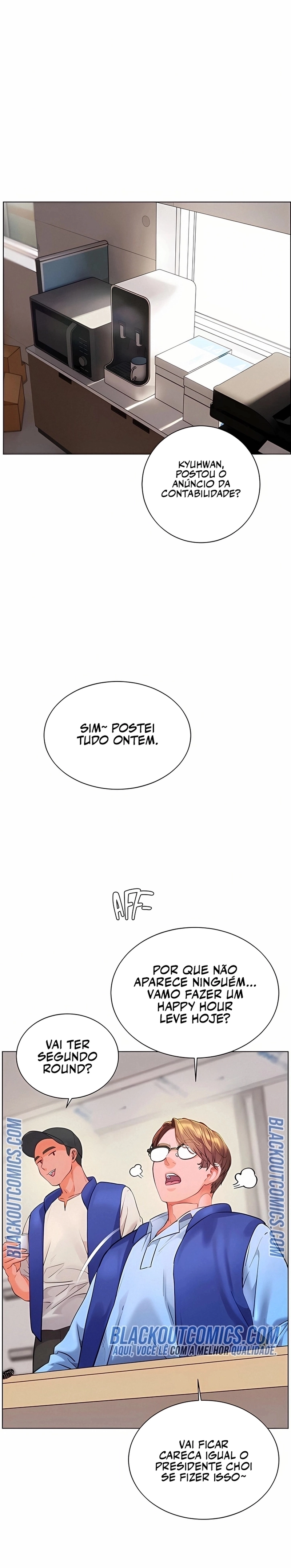 Esforços do professor Capítulo 75 Página 2