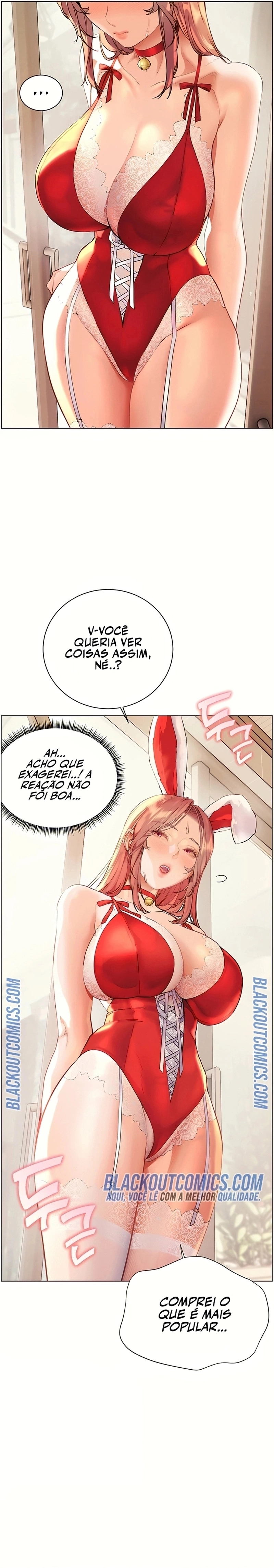 Esforços do professor Capítulo 75 Página 28