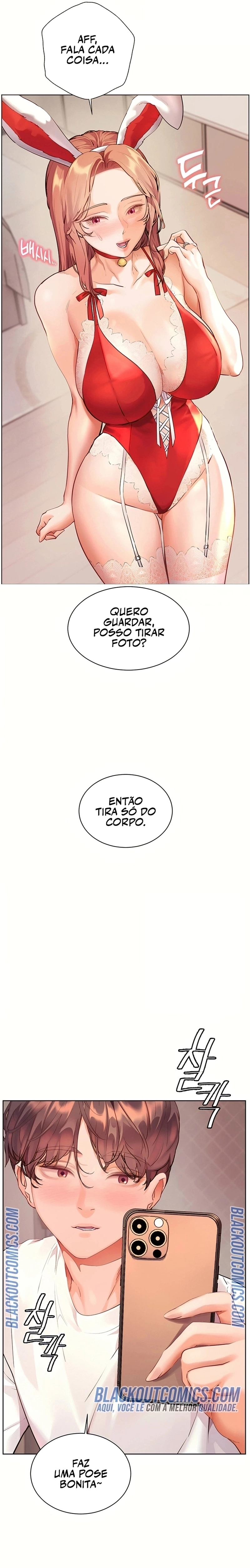 Esforços do professor Capítulo 75 Página 30