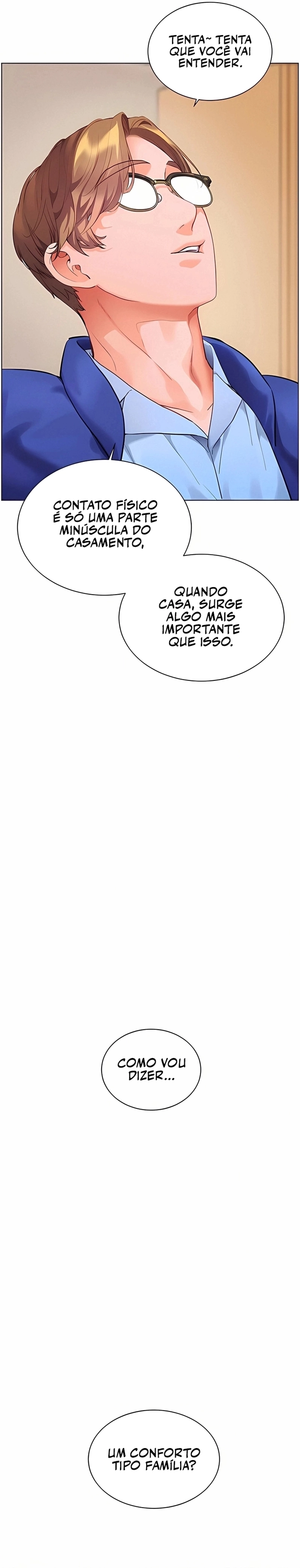 Esforços do professor Capítulo 75 Página 4
