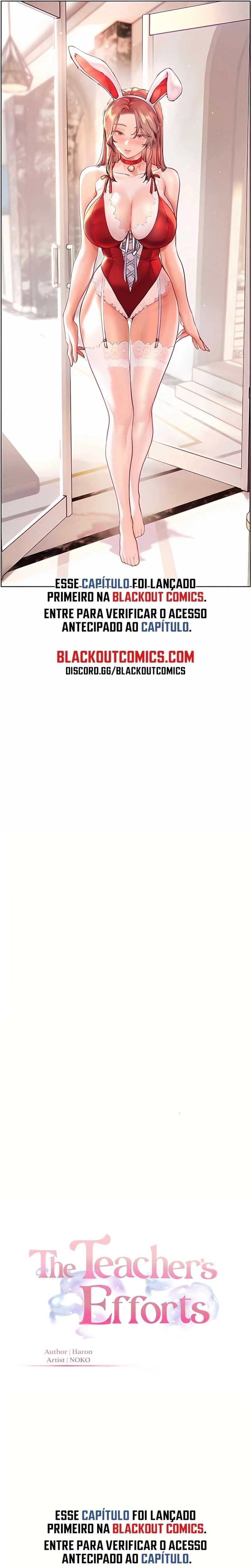 Esforços do professor Capítulo 75 Página 5