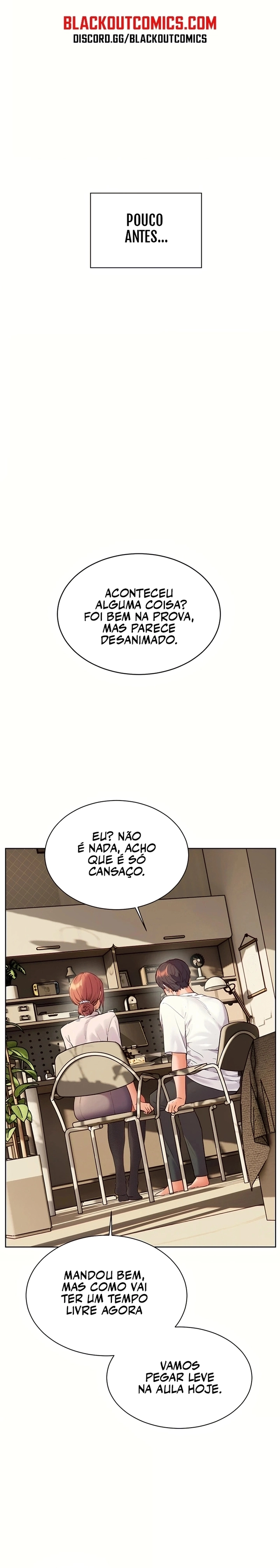 Esforços do professor Capítulo 75 Página 6