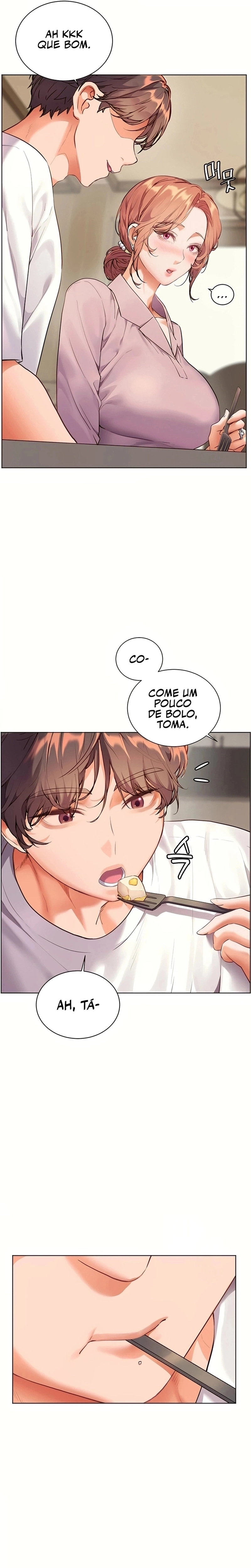 Esforços do professor Capítulo 75 Página 7