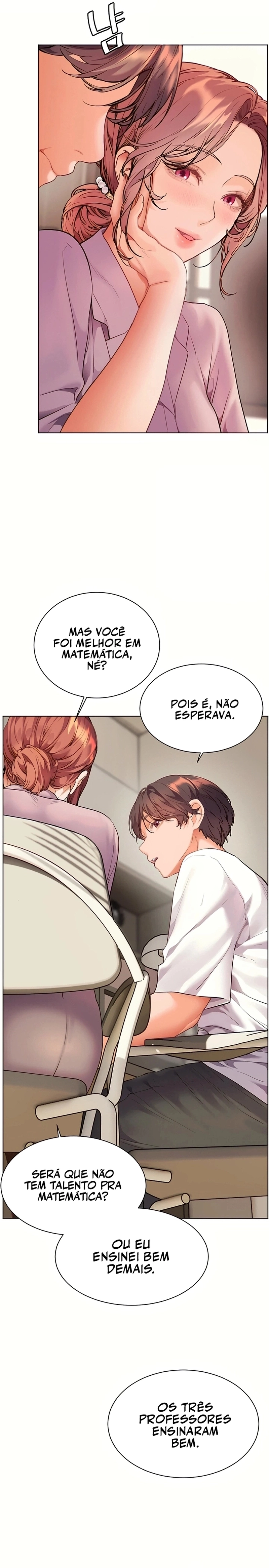 Esforços do professor Capítulo 75 Página 9