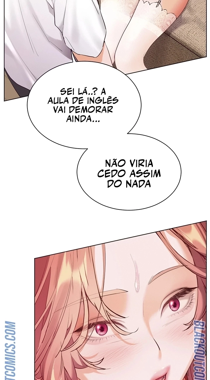 Esforços do professor Capítulo 79 Página 54