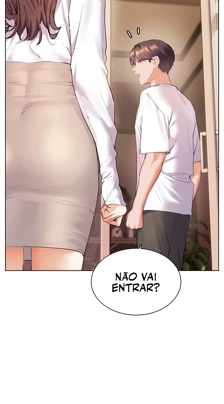 Esforços do professor Capítulo 79 Página 74