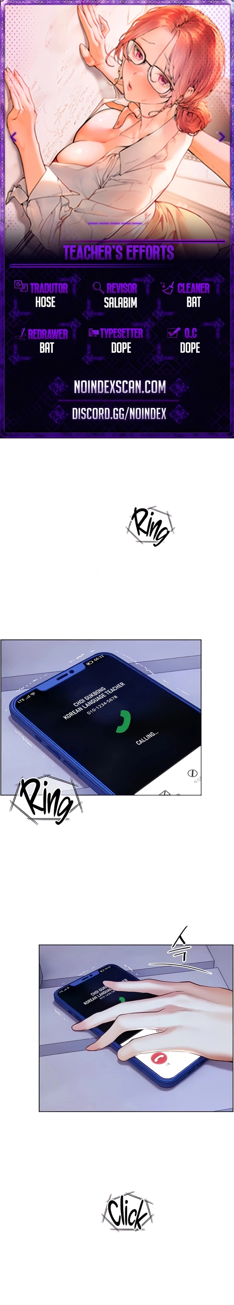 Esforços do professor Capítulo 8 Página 1
