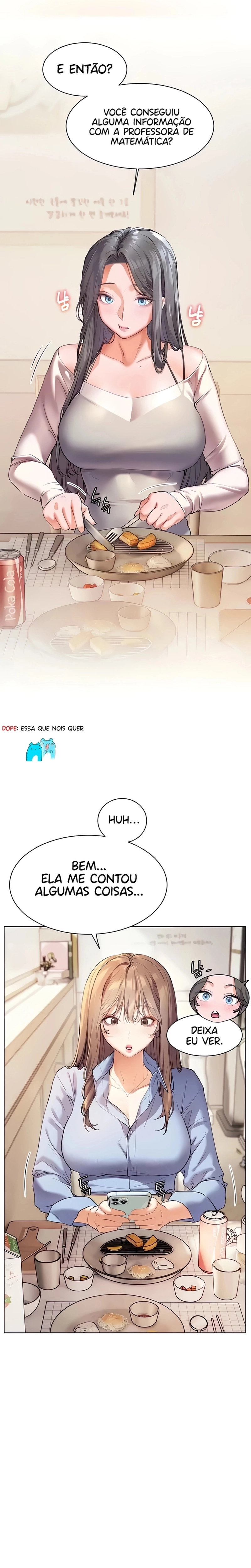 Esforços do professor Capítulo 8 Página 10
