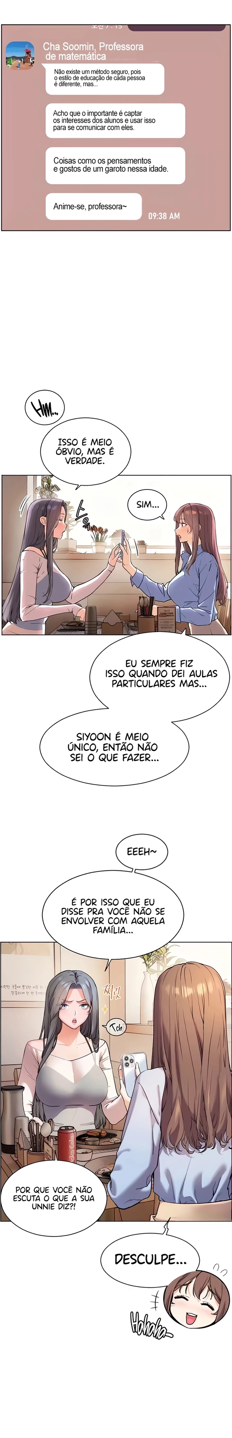 Esforços do professor Capítulo 8 Página 11