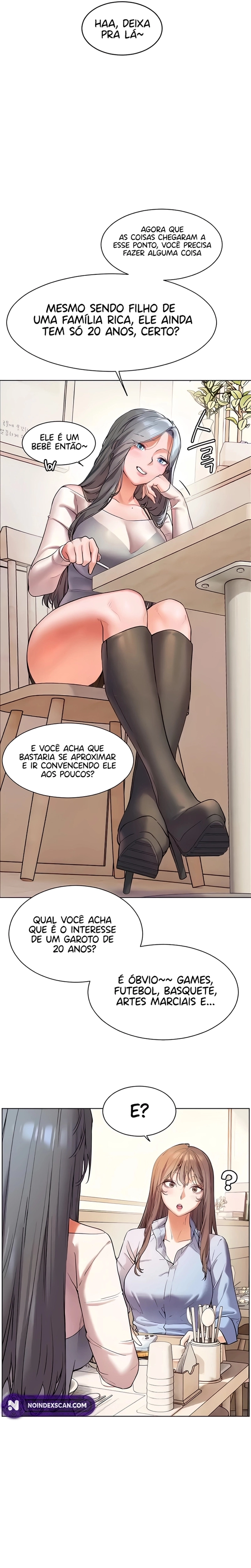 Esforços do professor Capítulo 8 Página 12