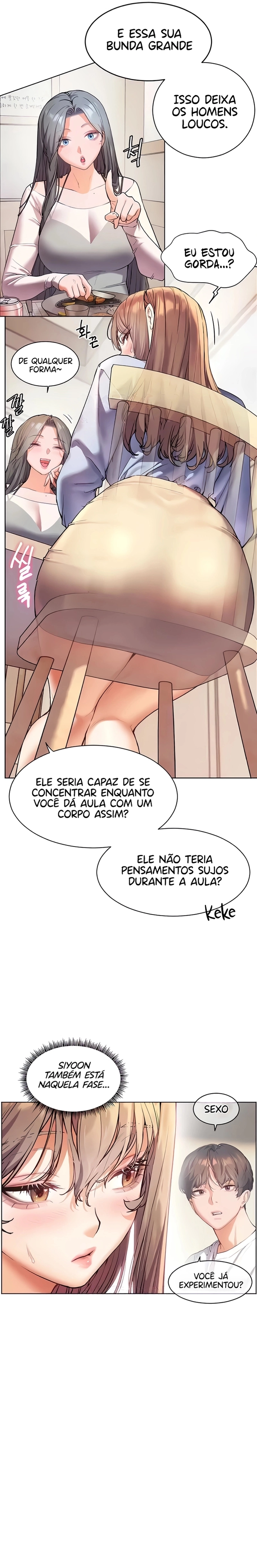 Esforços do professor Capítulo 8 Página 16