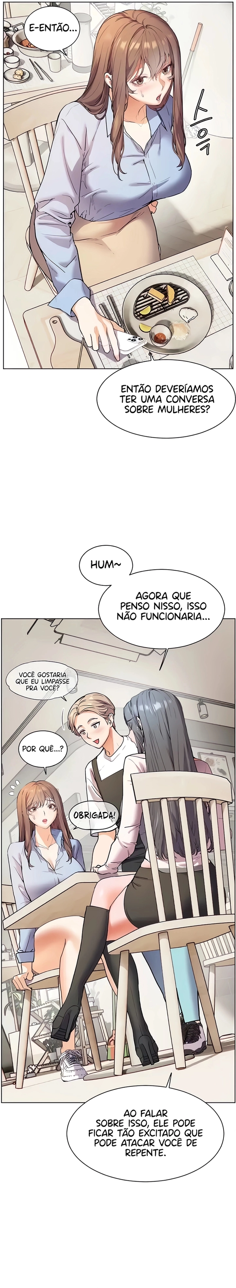 Esforços do professor Capítulo 8 Página 17