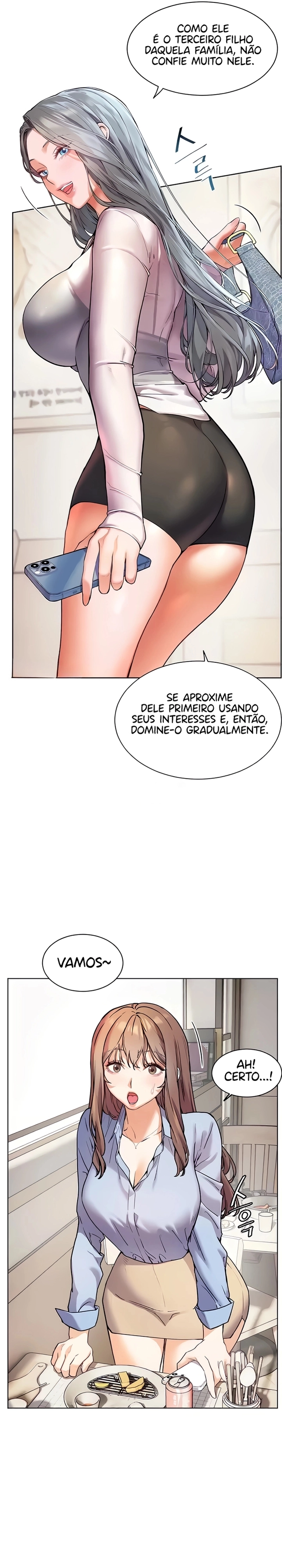 Esforços do professor Capítulo 8 Página 19