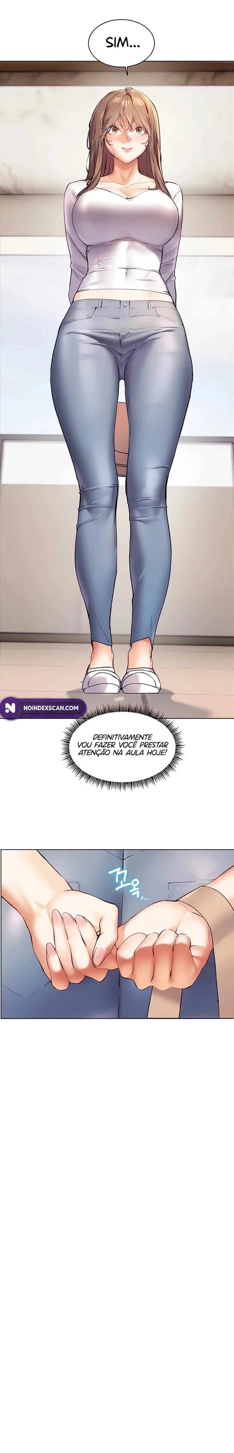 Esforços do professor Capítulo 8 Página 21