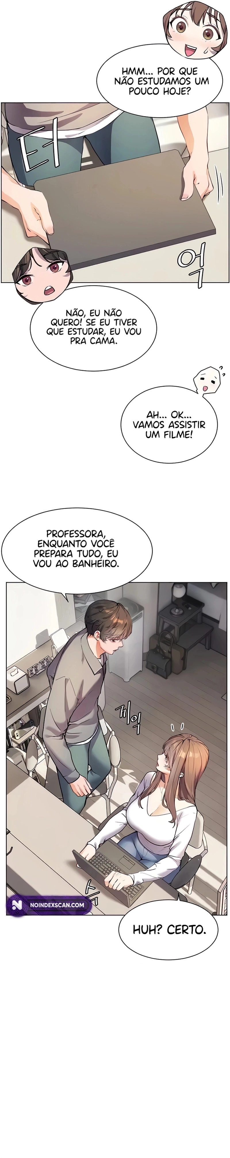 Esforços do professor Capítulo 8 Página 24