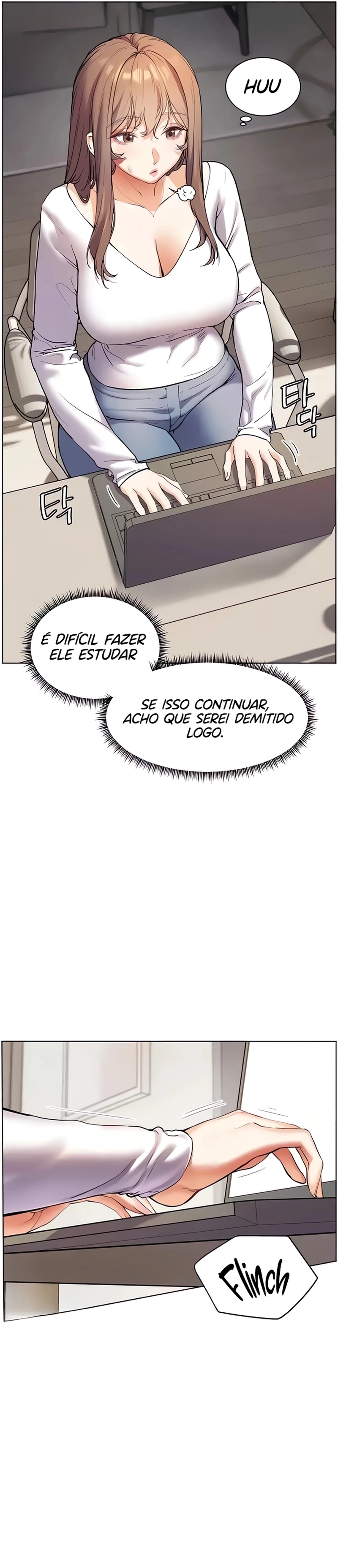 Esforços do professor Capítulo 8 Página 25