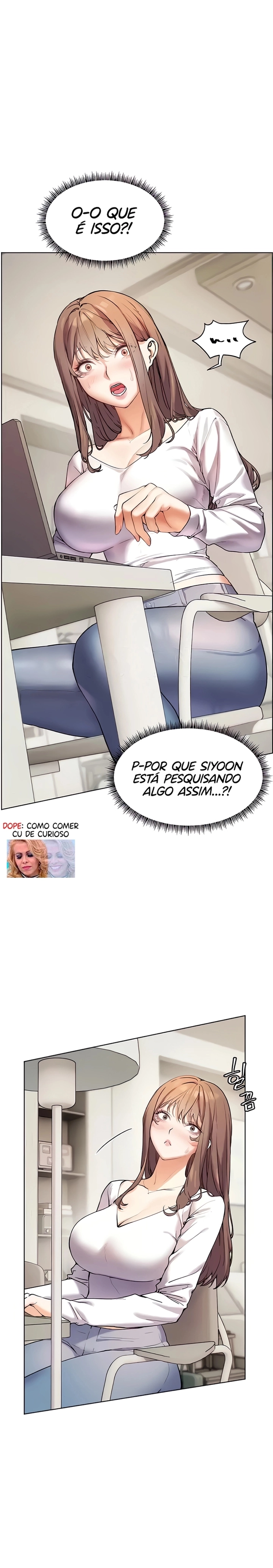 Esforços do professor Capítulo 8 Página 27