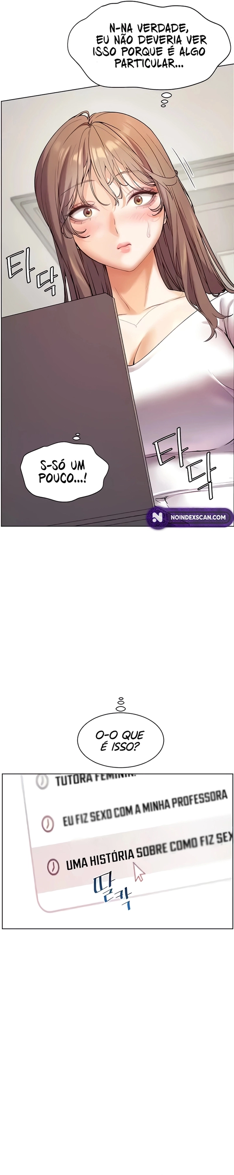 Esforços do professor Capítulo 8 Página 28