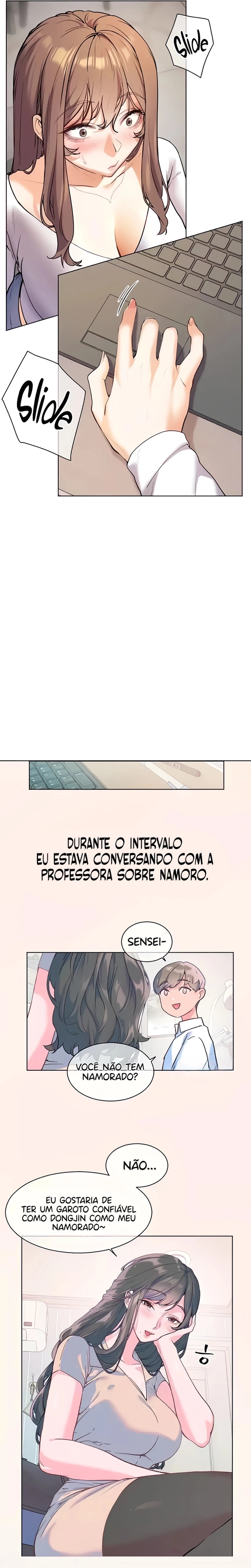 Esforços do professor Capítulo 8 Página 29