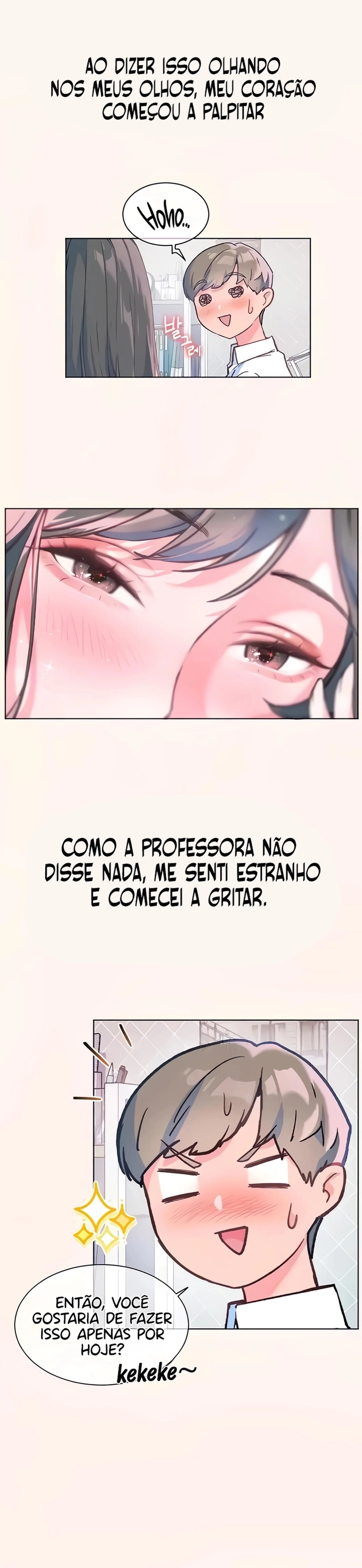 Esforços do professor Capítulo 8 Página 30