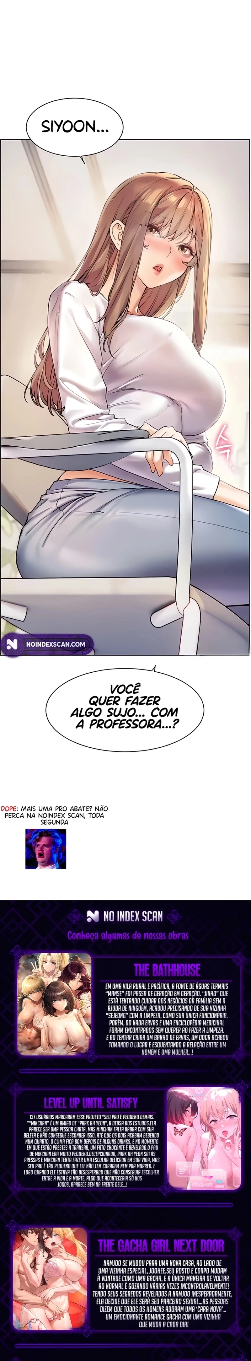 Esforços do professor Capítulo 8 Página 35