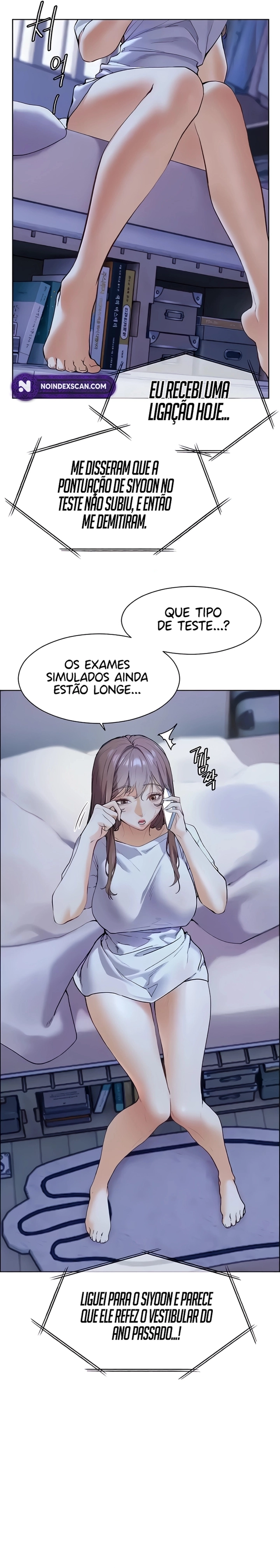 Esforços do professor Capítulo 8 Página 4