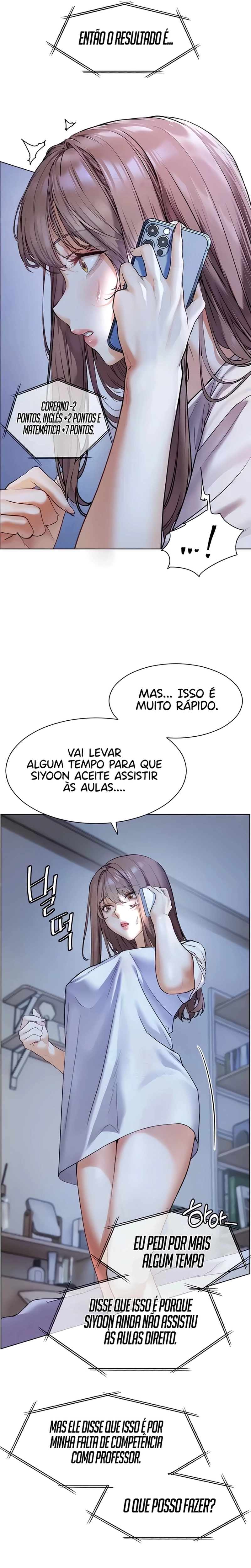 Esforços do professor Capítulo 8 Página 6