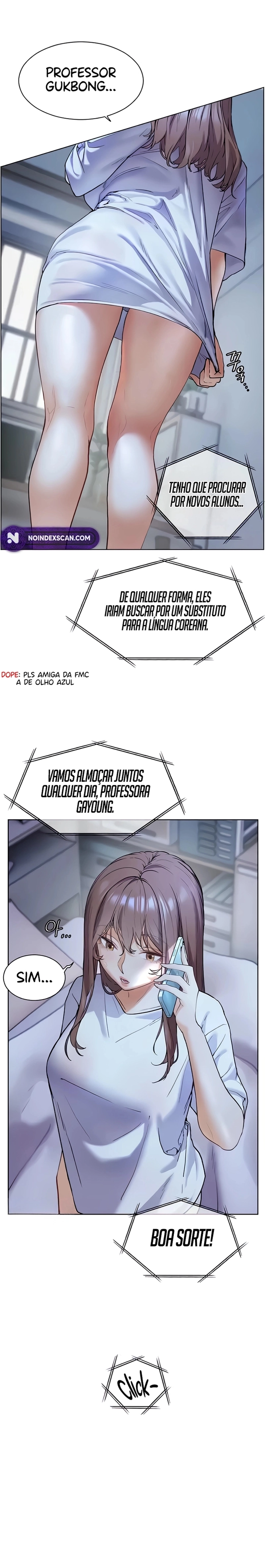 Esforços do professor Capítulo 8 Página 7