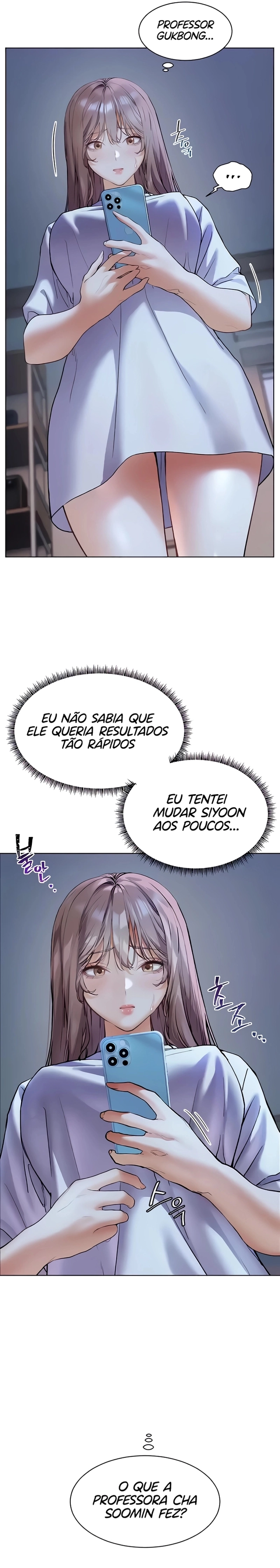 Esforços do professor Capítulo 8 Página 8