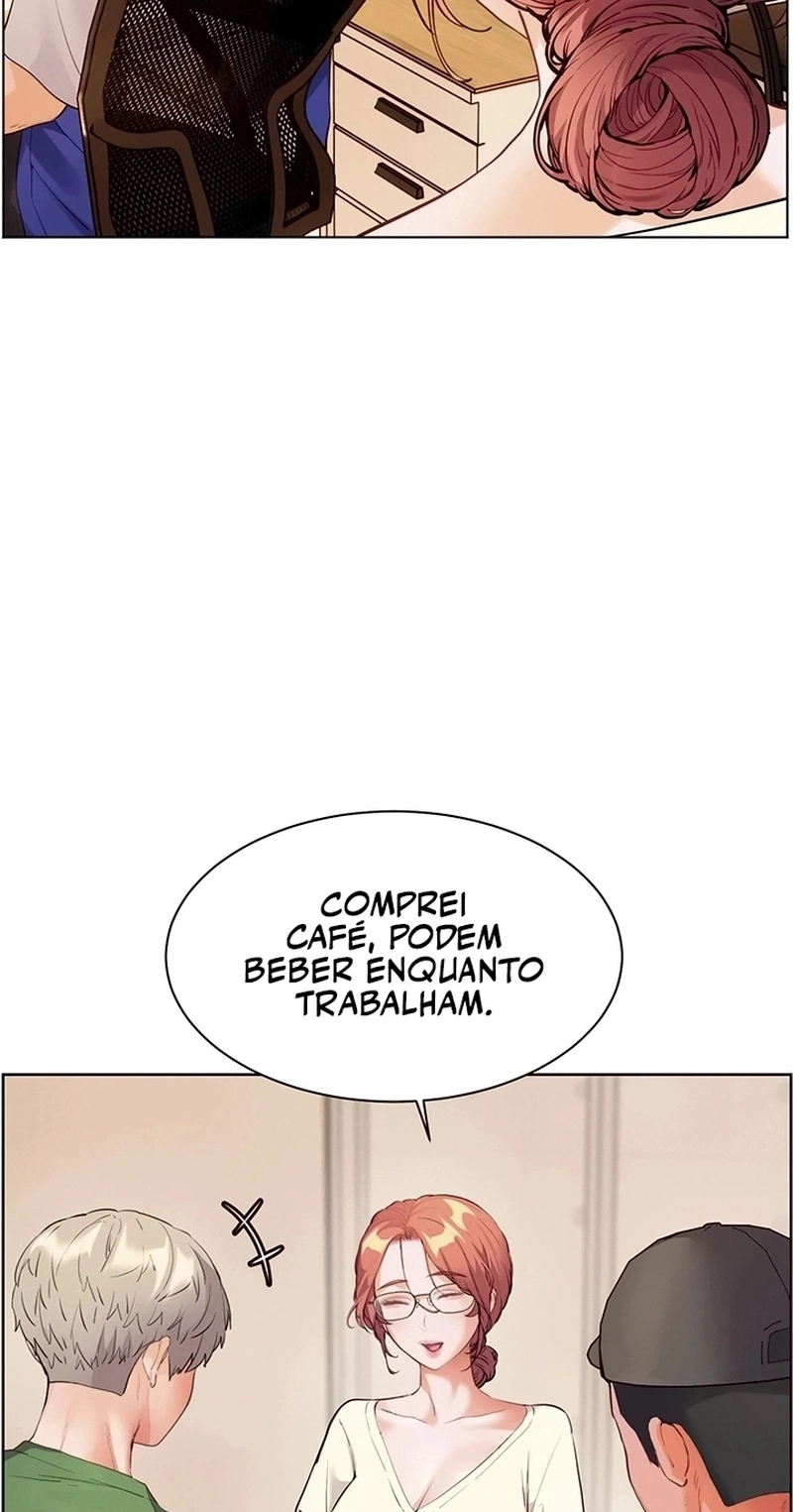 Esforços do professor Capítulo 80 Página 79