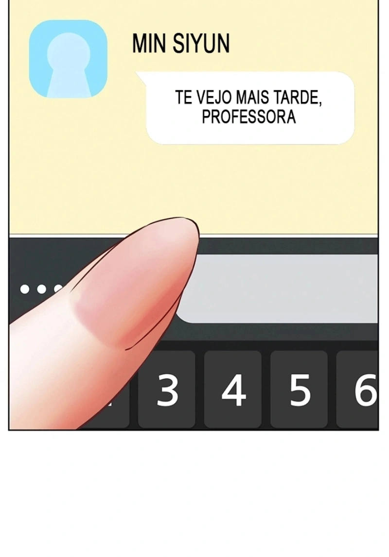 Esforços do professor Capítulo 81 Página 14