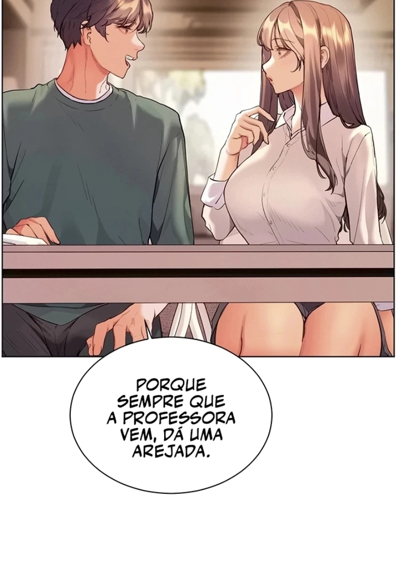 Esforços do professor Capítulo 81 Página 71