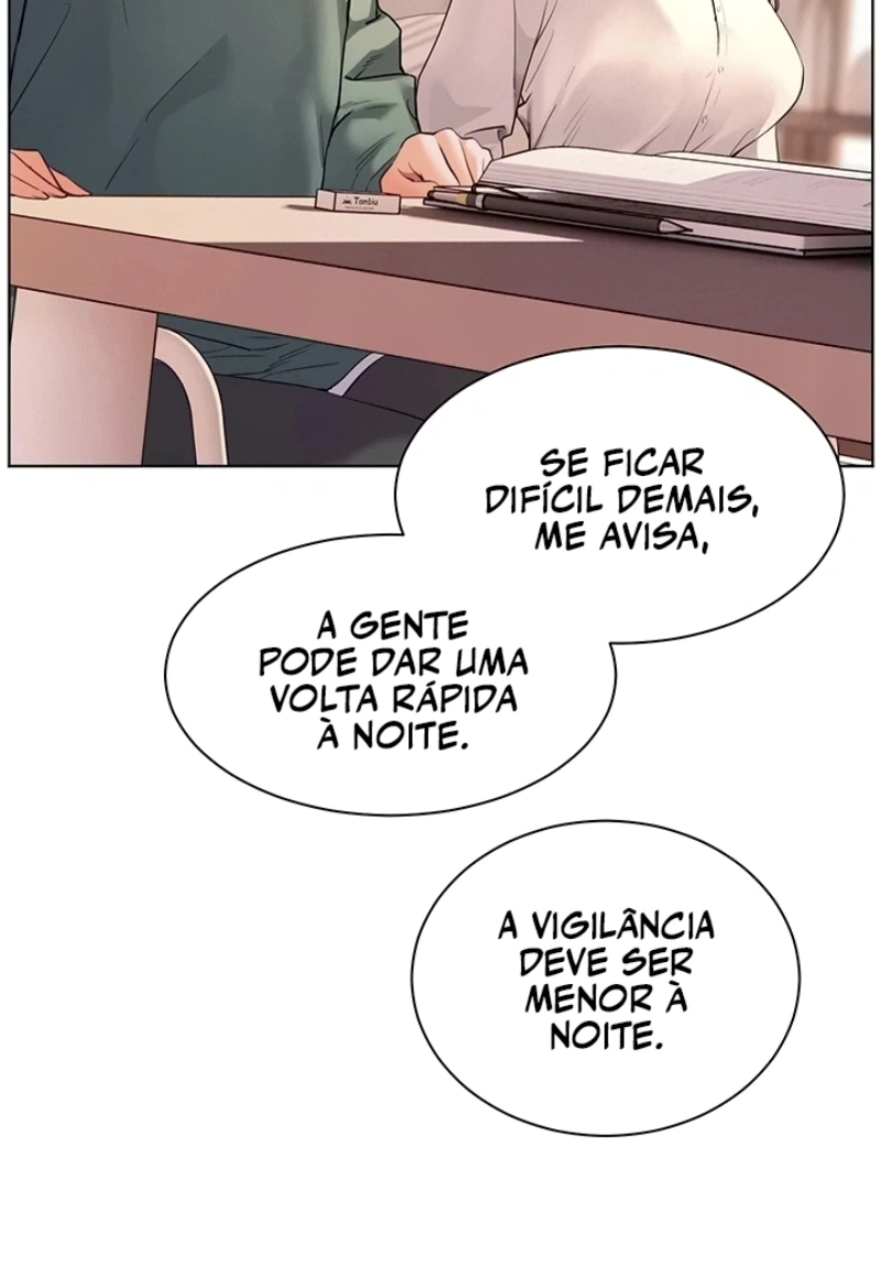Esforços do professor Capítulo 81 Página 75