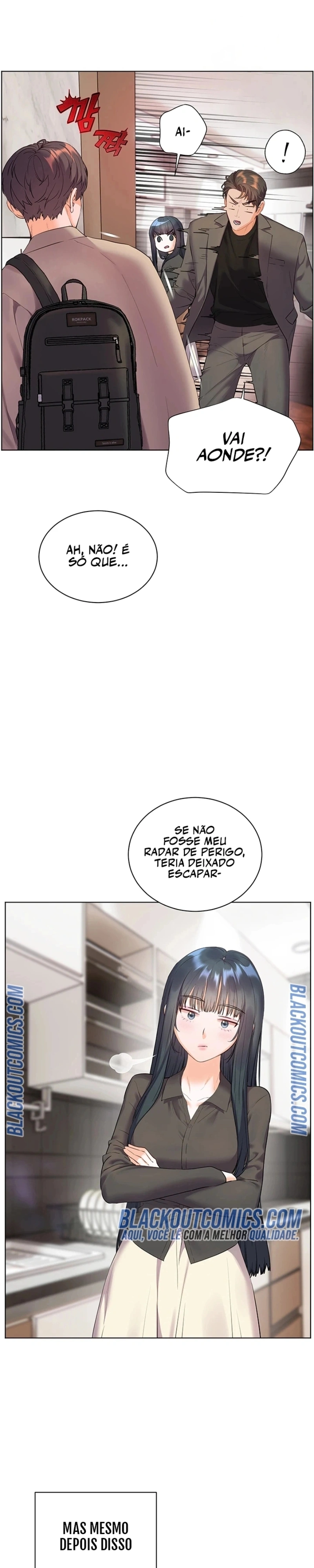 Esforços do professor Capítulo 82 Página 13