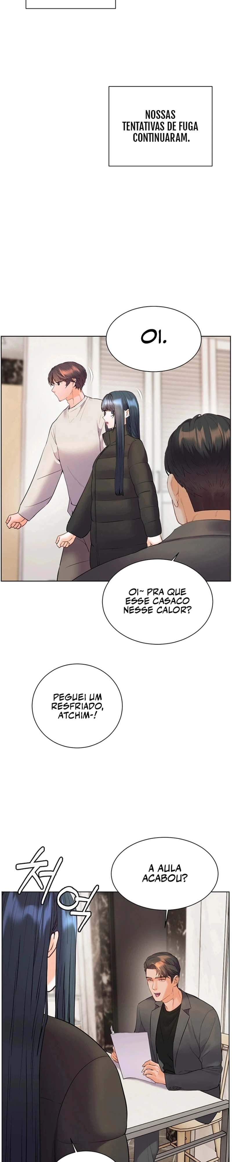 Esforços do professor Capítulo 82 Página 14