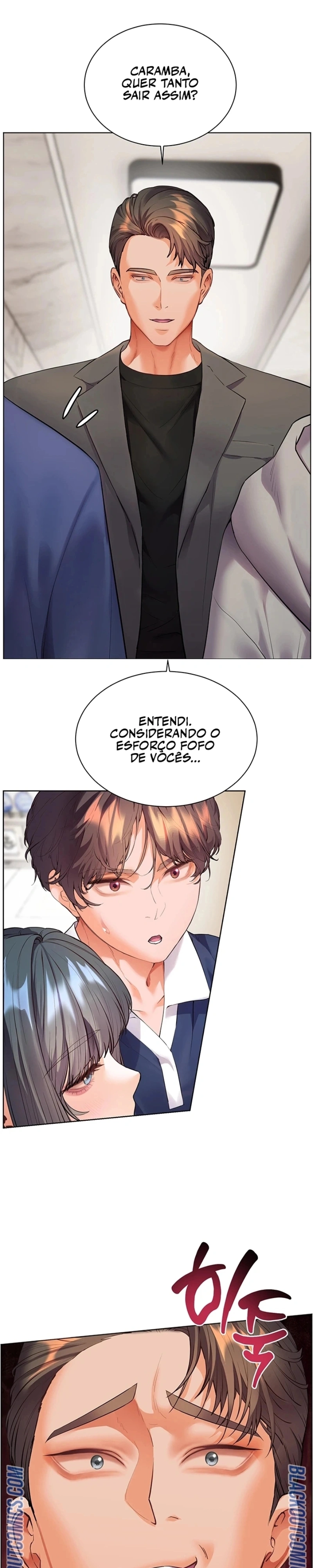 Esforços do professor Capítulo 82 Página 22