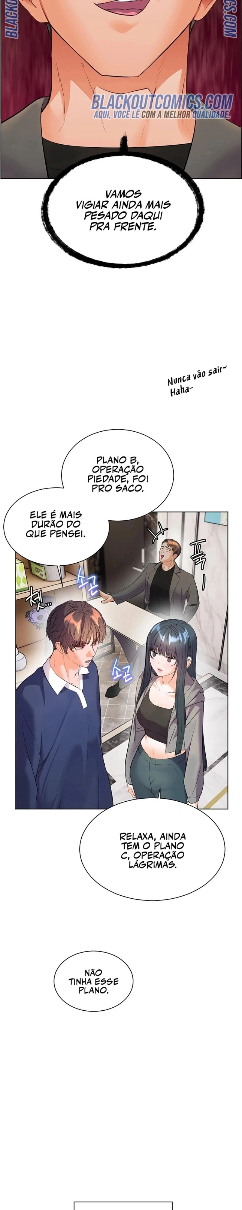 Esforços do professor Capítulo 82 Página 23