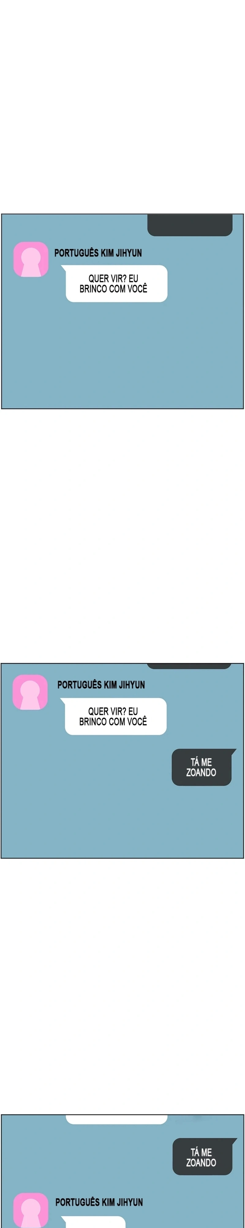 Esforços do professor Capítulo 82 Página 27