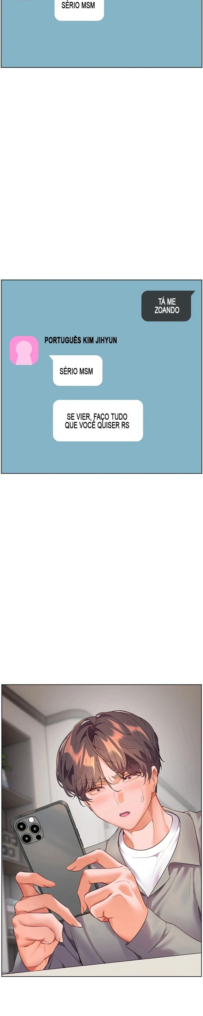 Esforços do professor Capítulo 82 Página 28