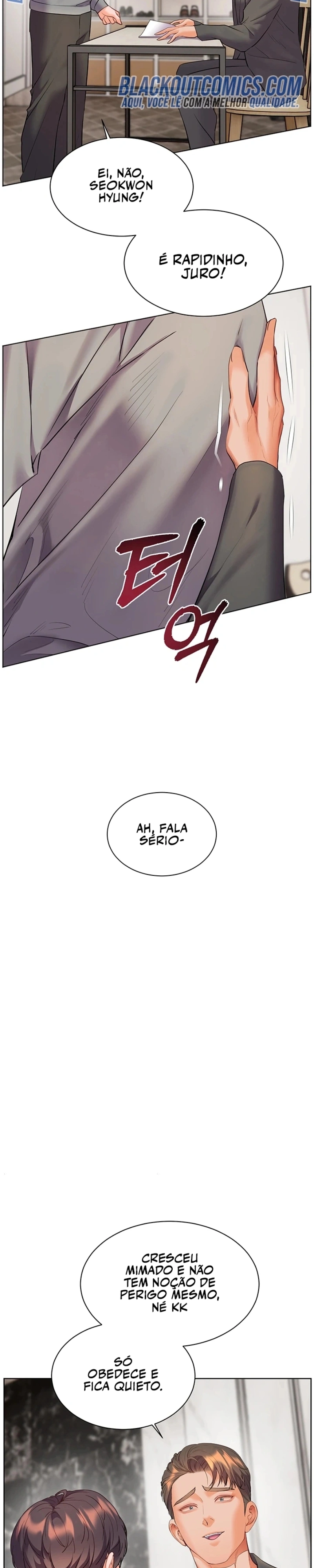 Esforços do professor Capítulo 82 Página 30