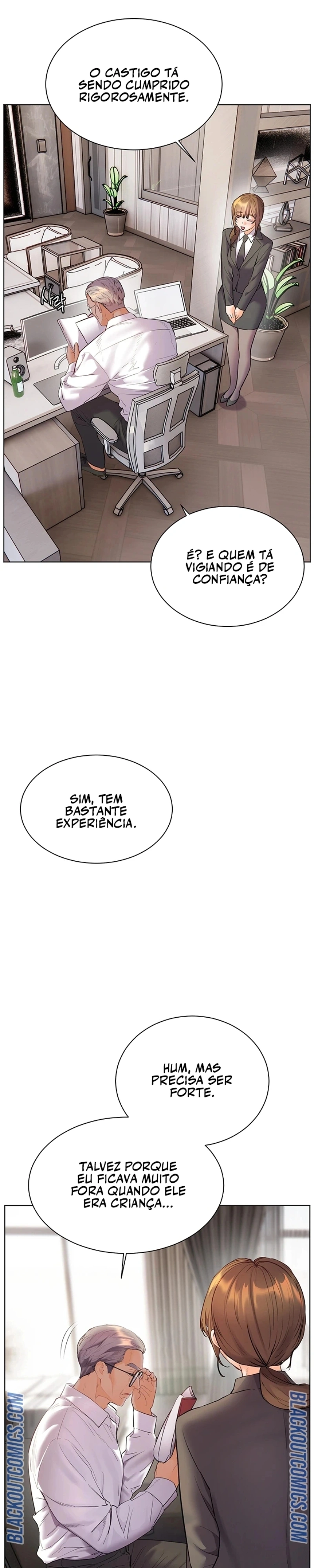Esforços do professor Capítulo 82 Página 32